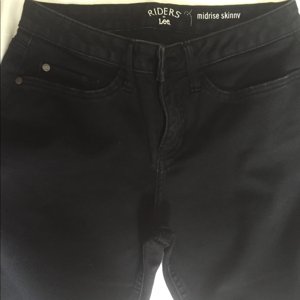 Blk Riders Mid RiseSkinny Jeans - Picture 6 of 7